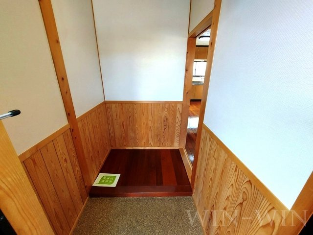 ブリス南島の玄関