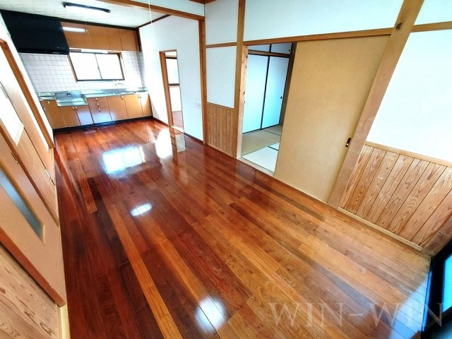 ブリス南島の居間・リビング