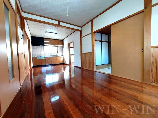 ブリス南島の居間・リビング