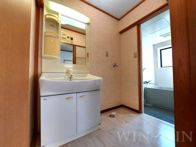 ブリス南島の洗面所