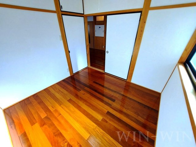 ブリス南島の寝室