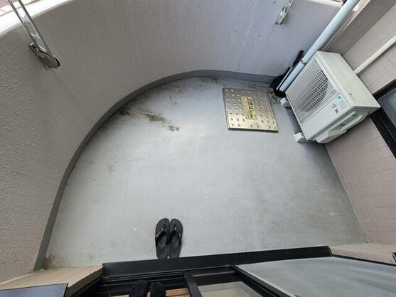 オーシャンビュー伊豆城ヶ崎のバルコニー