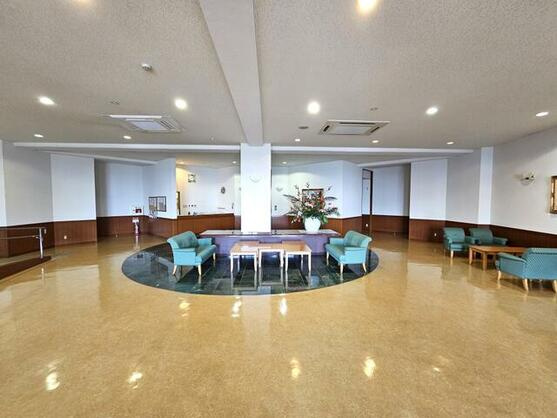 オーシャンビュー伊豆城ヶ崎のエントランス