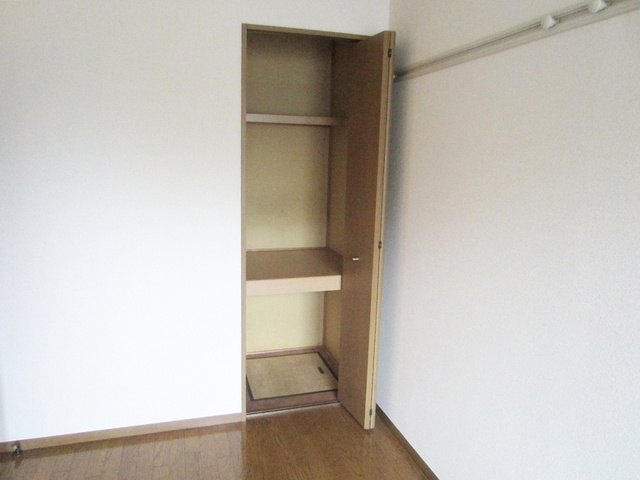 グレイシス王子Ｂ棟の収納|収納もございます