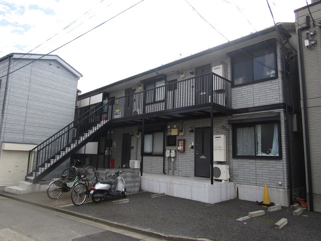 グレイシス王子Ｂ棟の外観|アパートタイプの綺麗な物件！