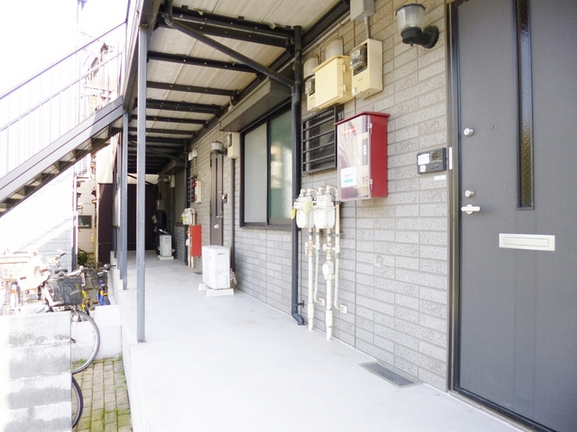 グレイシス王子Ｂ棟のエントランス|１Ｆ部分です！