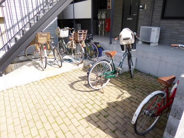 グレイシス王子Ｂ棟のその他共用部分|駐輪場！