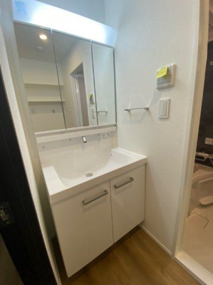 【独立洗面台】 | レオーネ東日本橋駅前Ⅱ