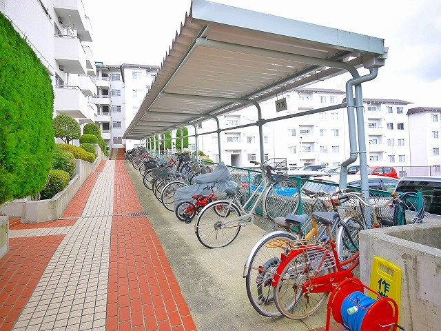 エクセルハイツ第２学園前のその他共用部分|駐輪場