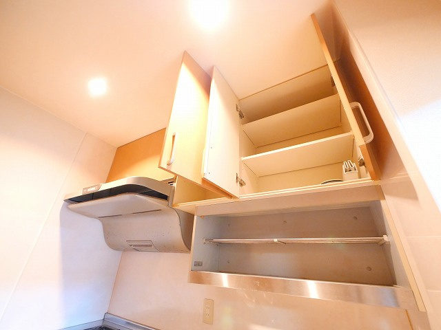 エクセルハイツ第２学園前のキッチン