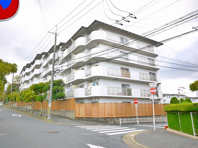 エクセルハイツ第２学園前の外観|外観も気になるポイント