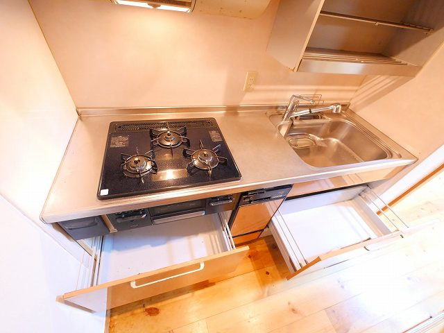 エクセルハイツ第２学園前のキッチン