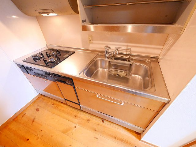 エクセルハイツ第２学園前のキッチン