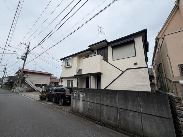 板橋区赤塚１丁目の中古一戸建の前面道路含む現地写真| 