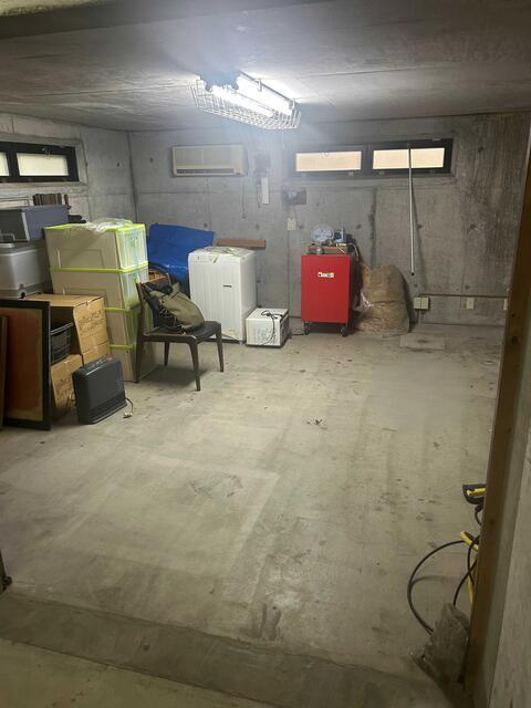 板橋区赤塚１丁目の中古一戸建の駐車場| 