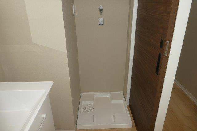 INBORUのその他|洗濯機置き場