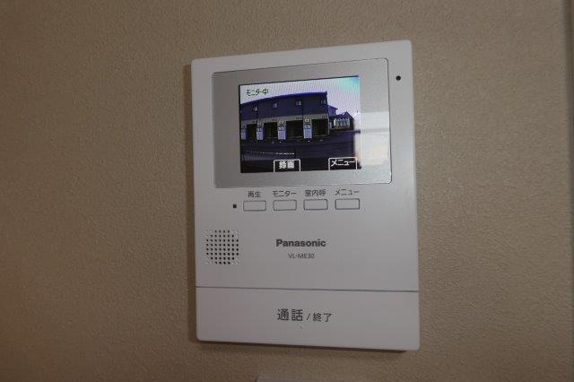 INBORUのセキュリティ|TVインターホン