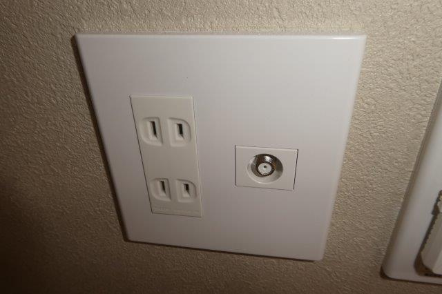 INBORUの設備|ＴＶジャック