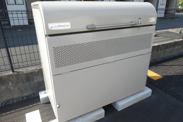 INBORUのその他共用部分|敷地内ゴミＳＴ・当番なし。