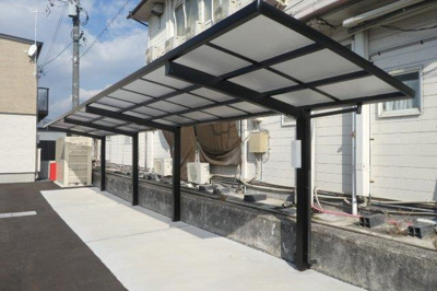 【その他共用部分】 | INBORU | 自転車置き場