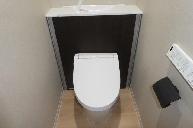 INBORUのトイレ|ウォシュレット