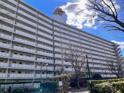 【外観】 | 市川パークハイツA棟602号室