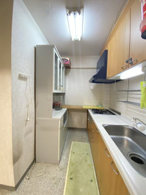 【キッチン】 | 市川パークハイツA棟602号室