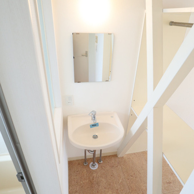 【独立洗面台】 | ヴィラアールケイ