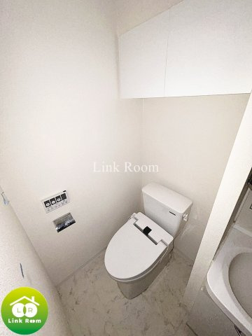 ジェノヴィア清澄白河グリーンヴェールのトイレ