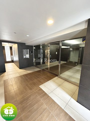 ジェノヴィア清澄白河グリーンヴェールのロビー