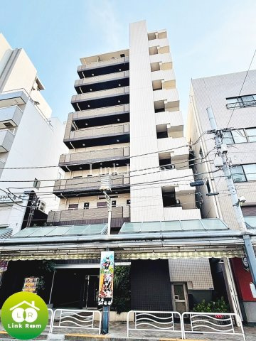 ジェノヴィア清澄白河グリーンヴェールの外観