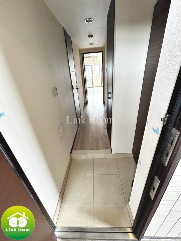 ジェノヴィア清澄白河グリーンヴェールの玄関