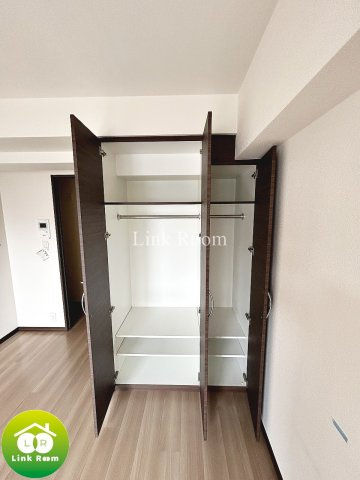 ジェノヴィア清澄白河グリーンヴェールの収納