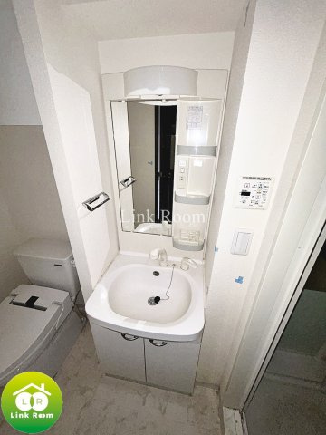 ジェノヴィア清澄白河グリーンヴェールの洗面所