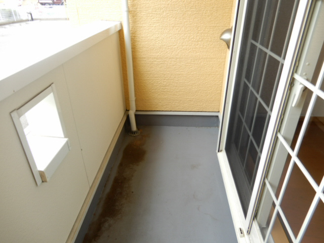 ルナパレス　Ｄのバルコニー