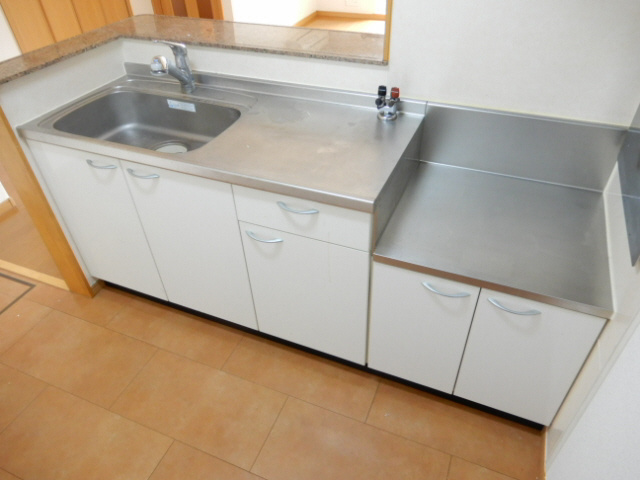 ルナパレス　Ｄのキッチン