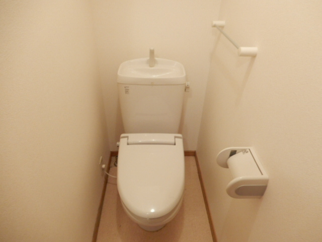 ルナパレス　Ｄのトイレ