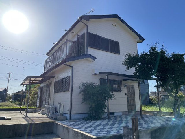 白幡ニュータウン中古戸建の外観