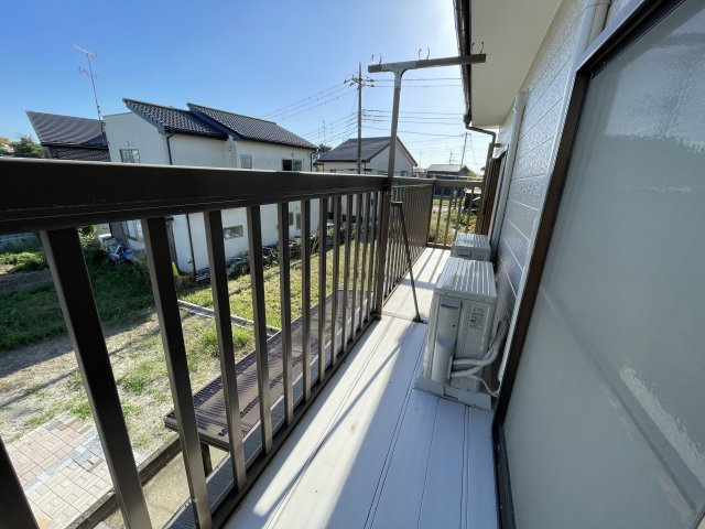 白幡ニュータウン中古戸建のバルコニー