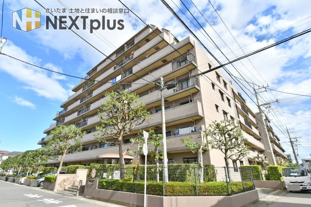 パークハイツ大宮宮原の外観|■私共は、強引なセールスは致しません。『今買えるから大丈夫』ではなく、『買った後の本当の幸せは何か』を考えた上でのご提案を徹底しております。どうぞお気軽にご連絡下さいませ。