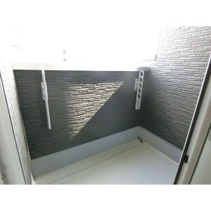 ランドスクエア上飯田のバルコニー