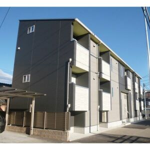 ランドスクエア上飯田の外観