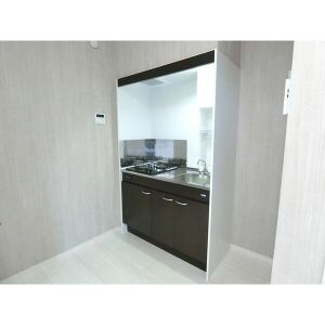 ランドスクエア上飯田のキッチン