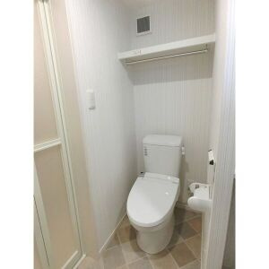 ランドスクエア上飯田のトイレ