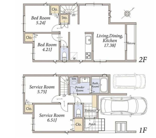 茅ヶ崎市南湖3丁目　新築戸建　全3棟1号棟