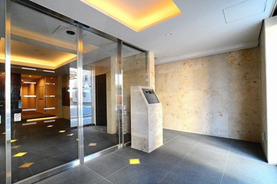 【エントランス】 | ステージグランデ多摩川