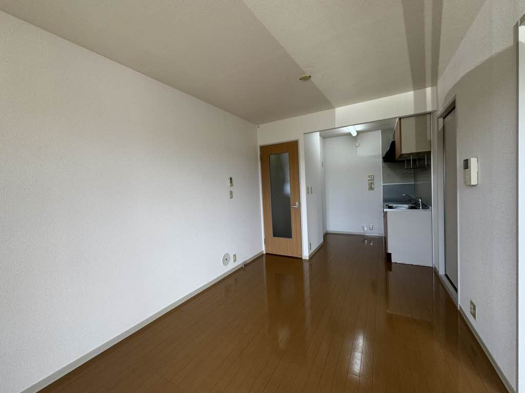 フォレストグリーンの内装