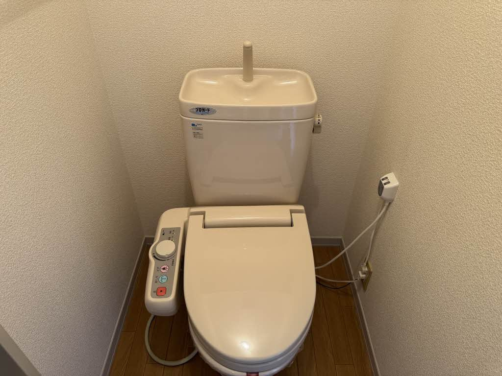 フォレストグリーンのトイレ