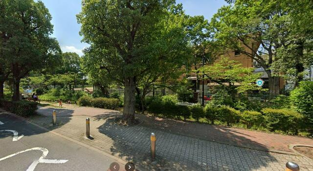 足立区西綾瀬１丁目の中古一戸建の周辺|五反野コミュニティ公園まで550m 