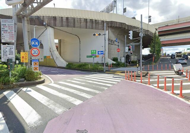 足立区西綾瀬１丁目の中古一戸建の周辺|首都高加平ランプまで2,400m 